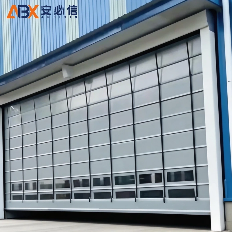 温州市软帘堆积门