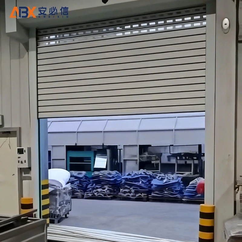 温州市螺旋式高速门