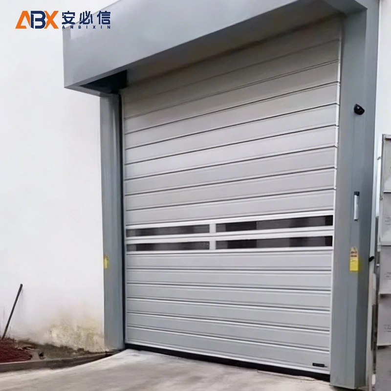 温州市软帘高速门